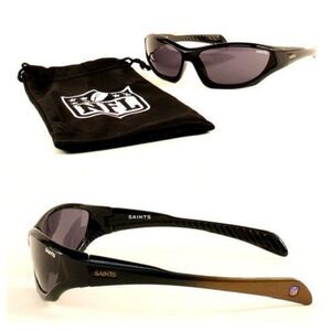 New Orleans Saints NFL Quake Kids Sunglasses & Bag Set